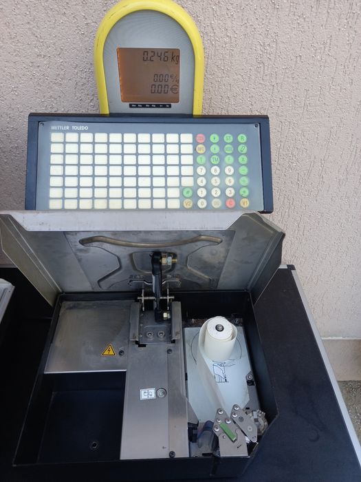 Cantar alimentar Mettler Toledo