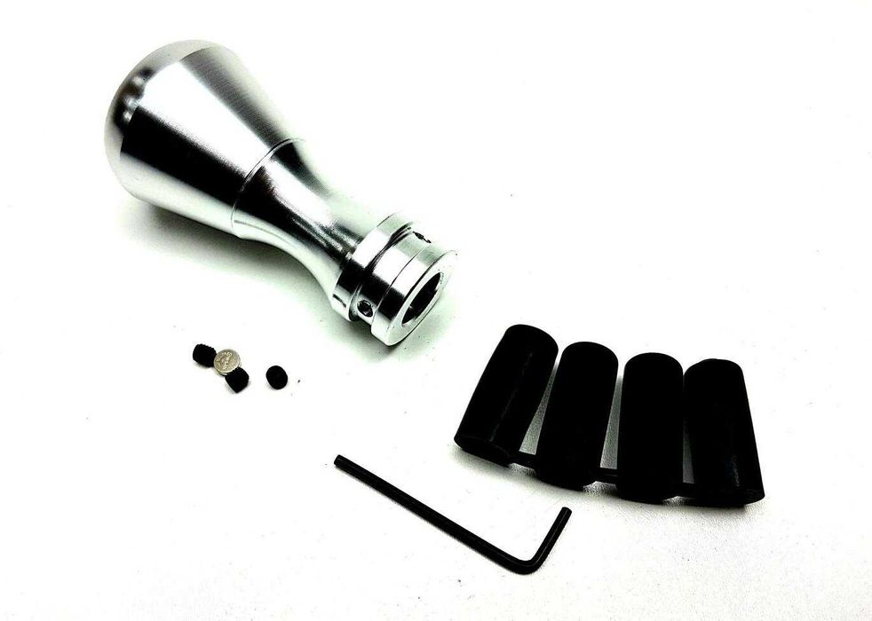 Топка за скоростен лост с часовник за кола / автомобил