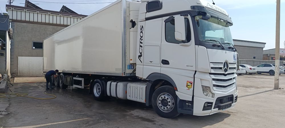 Mersedes BENZ aktros Ref