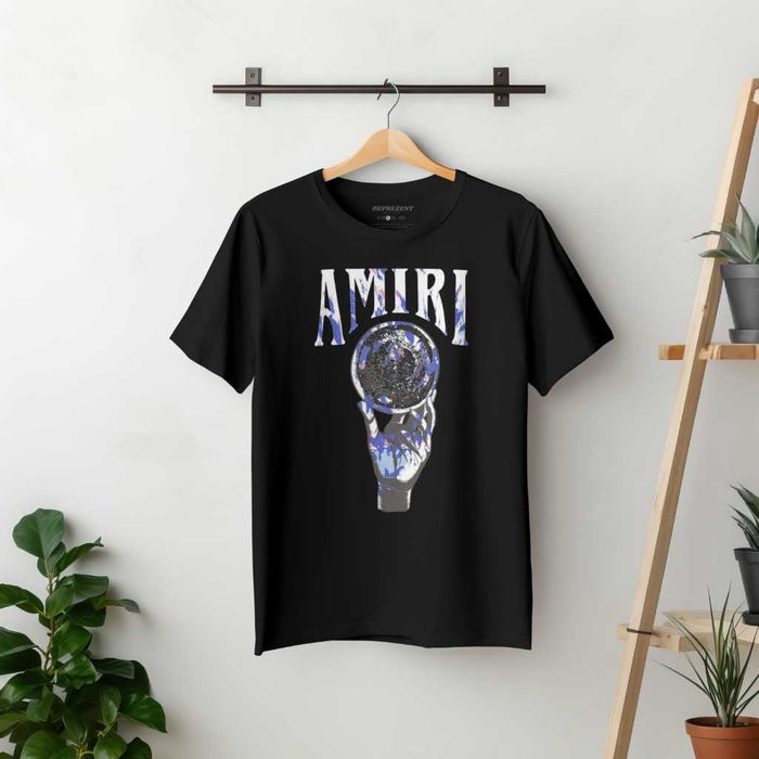 Tricou AMIRI - Tricou Premium Bumbac