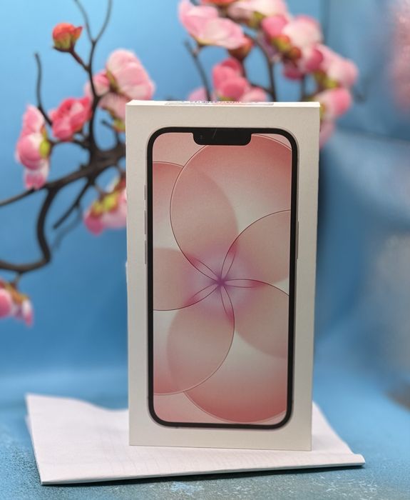 НОВ!!! Apple iPhone 17e, 256 GB, 5G, Soft Pink + подарък адаптер Apple
