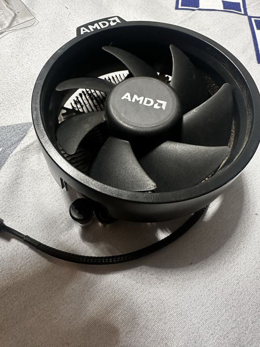 Ryzen 5 4600g + Cooler