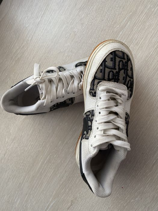 Кроссовки Nike Air Force & Dior