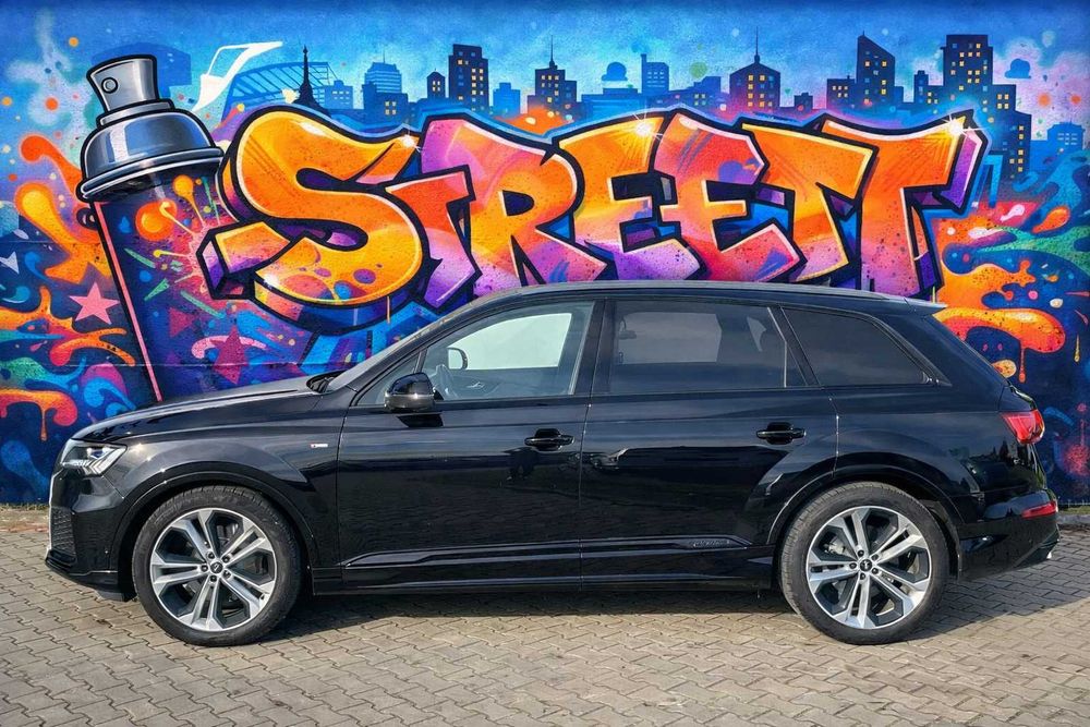 Audi Q7 50 TDI – S line – Quattro