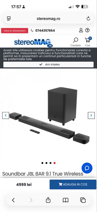 Soundbar  JBL 9.1