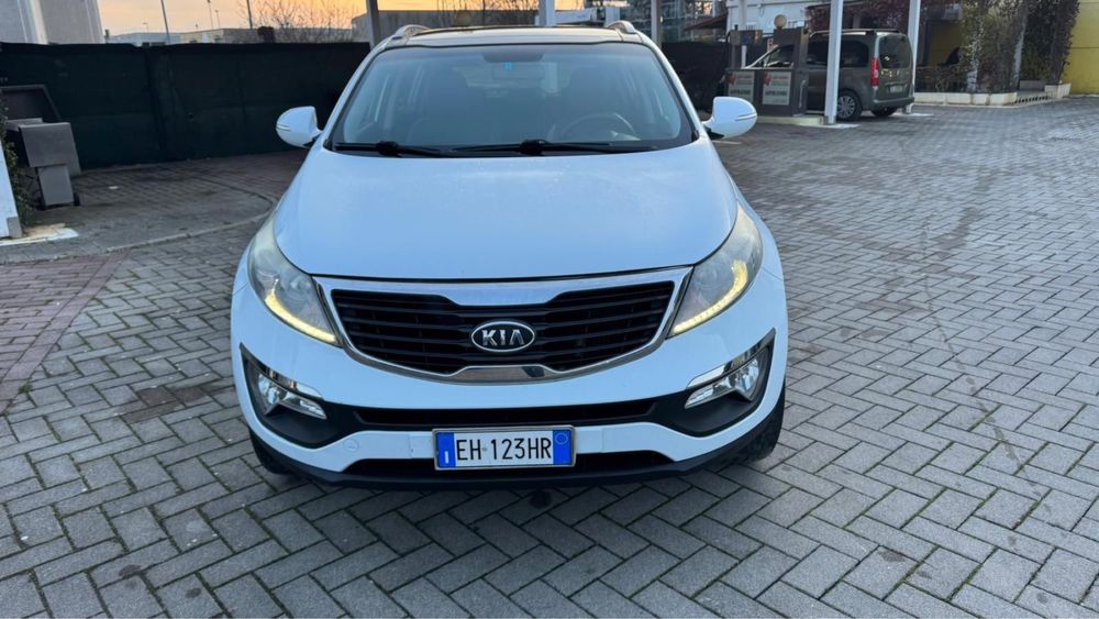 Kia Sportage 1.7 Crdi 115 Cp