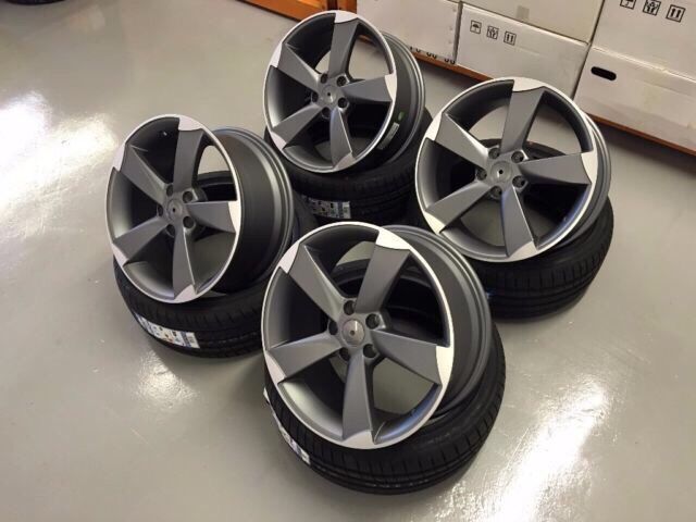 16" 17 18" 19 20 Джанти АUDI ROTOR A4 A5 A6 A7 A8 Ауди 5x100 5x112