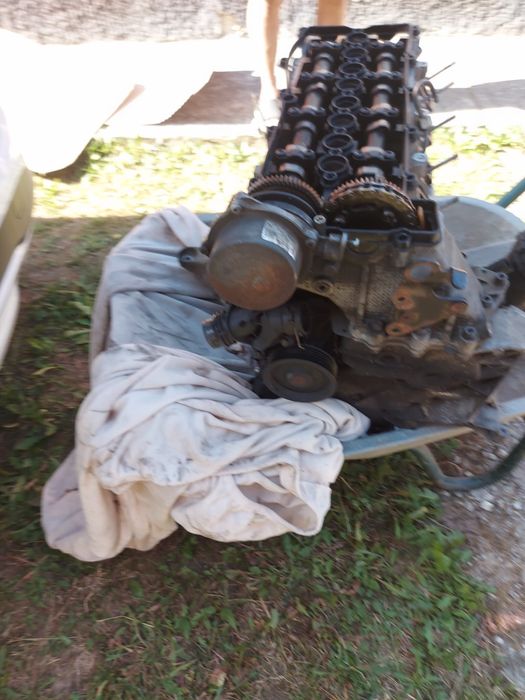 Chiuloasa cu motor defect bmw m47 320d