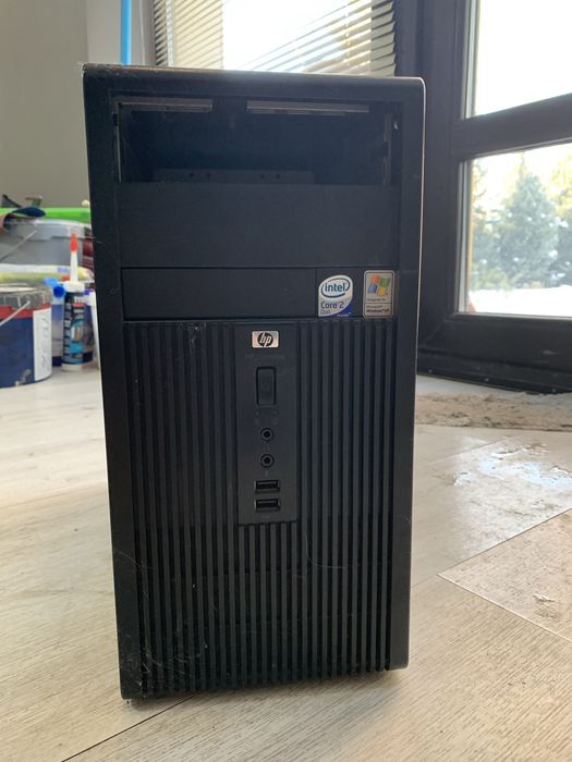 Компьютеры на комплектующие и мониторы