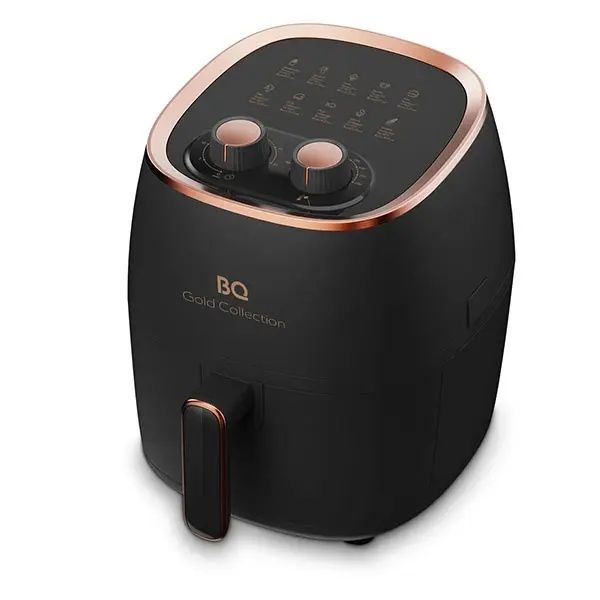 Аэрогриль BQ GR2000 Black-Rose Gold