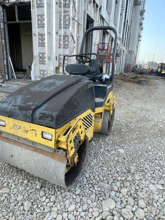 Каток 3-5 тонна аренда