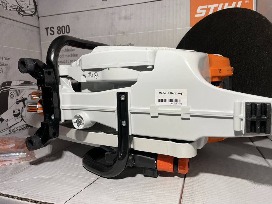 Бензорез Stihl TS 800 (рельсорез)