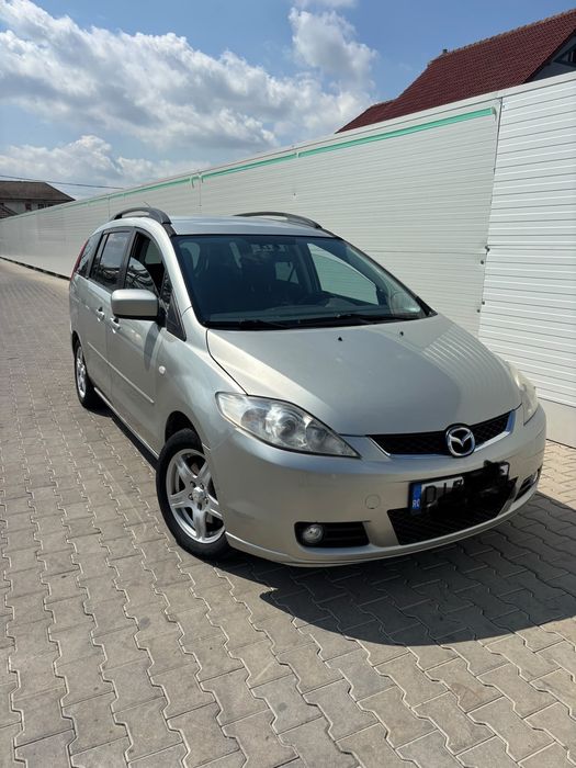 Mazda 5 ,an 2006 cu 7 locuri