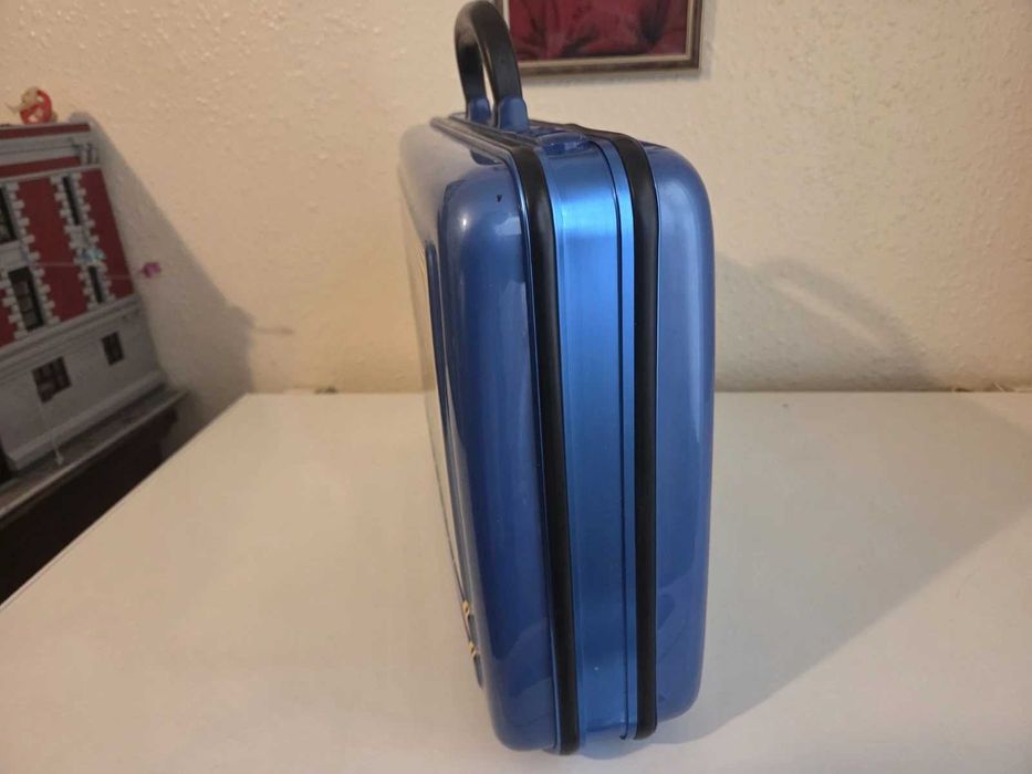 Куфар WWE Money In The Bank Briefcase Blue син Договорът в куфарче