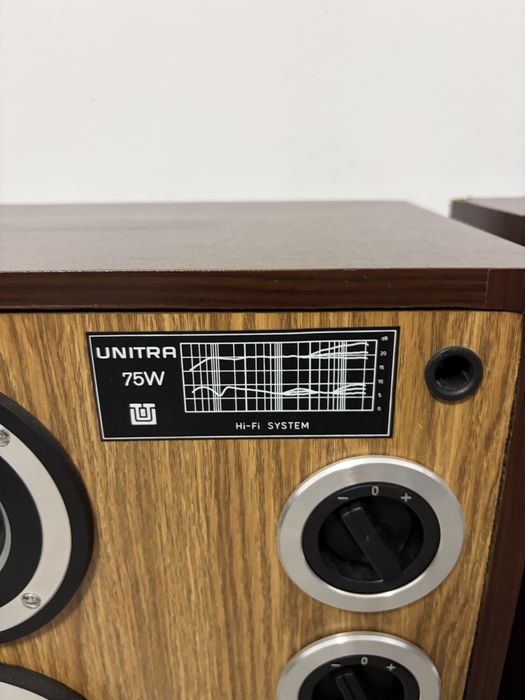 Sistem audio AURA 2x80w +boxe UNITRA 75w