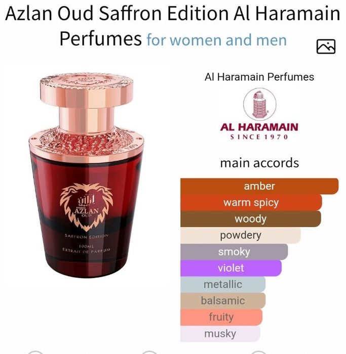 Парфюм Alzan Oud Al Haramain