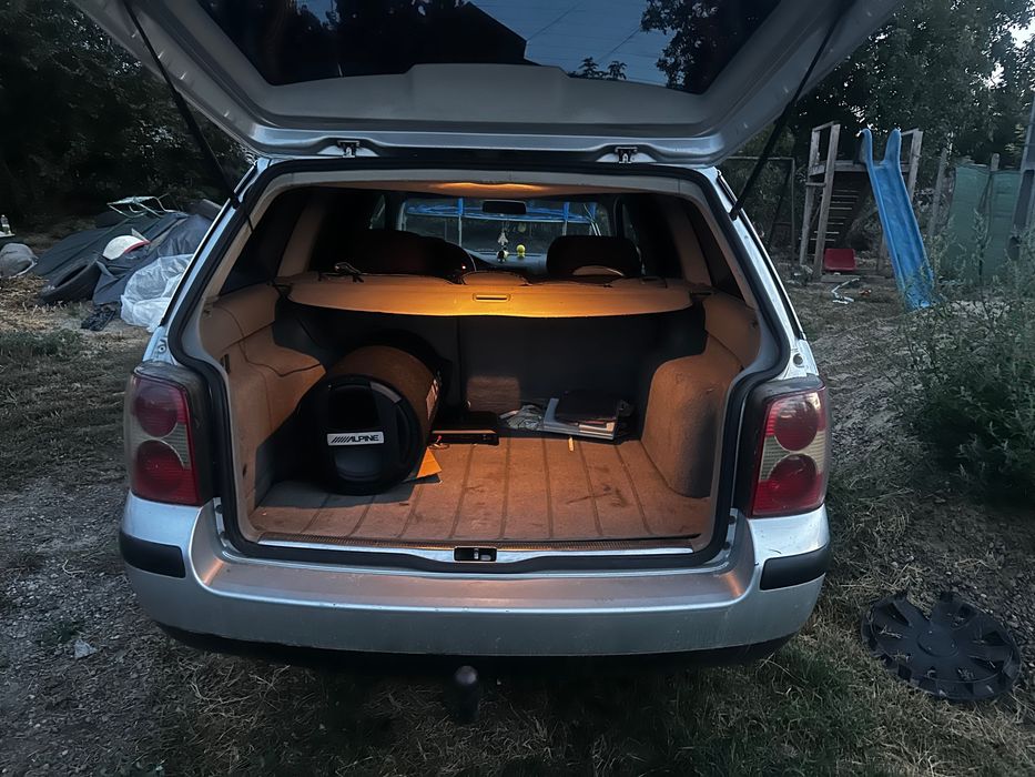 Volkswagen Passat B5.5 1.9 TDI – 131 CP, 2002