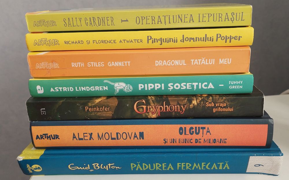 Carti copii/ adolescenti