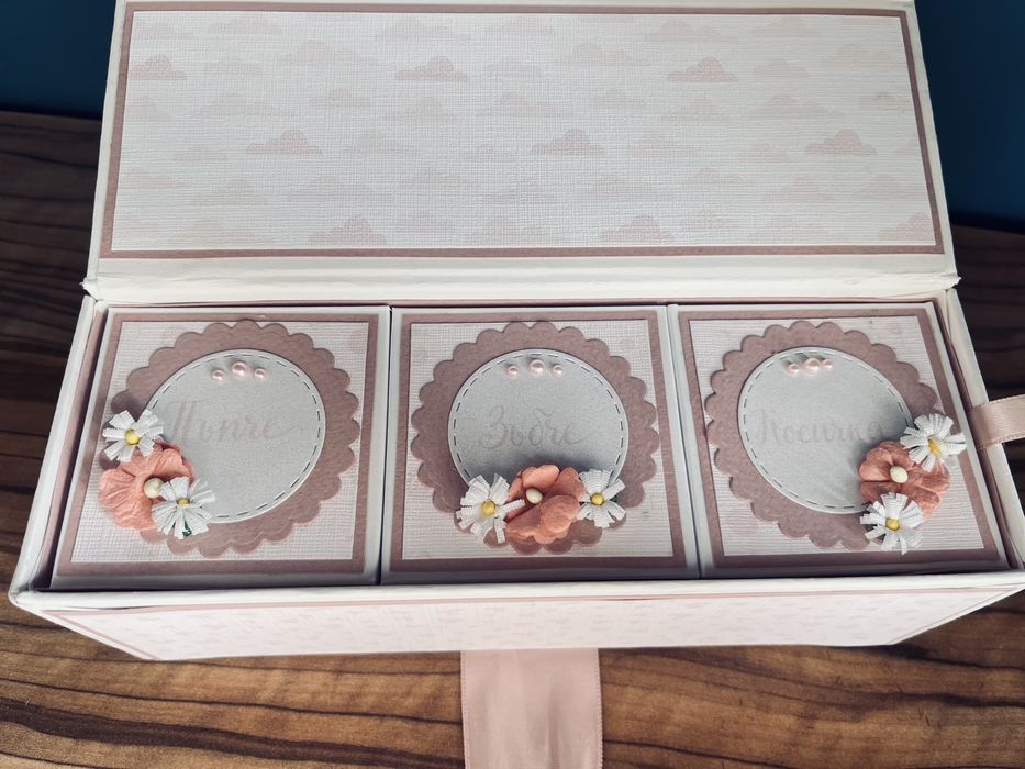 Кутия за бебешки съкровища