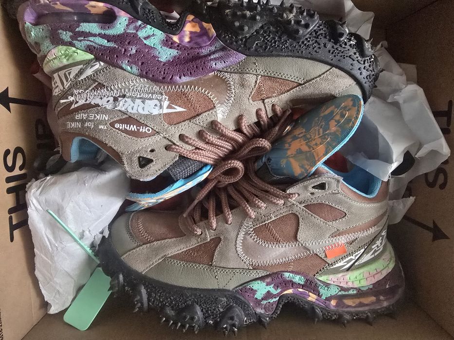 Off White Nike Air Terra Forma