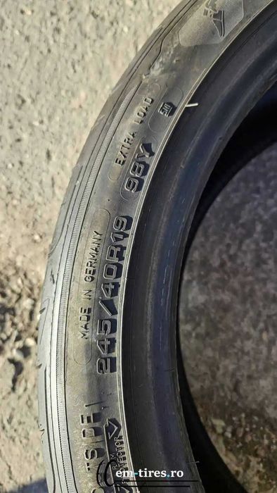 Anvelopa Vara 245/40 R19 GOODYEAR Eagle F1 Asymmetric 3 98Y - Runflat
