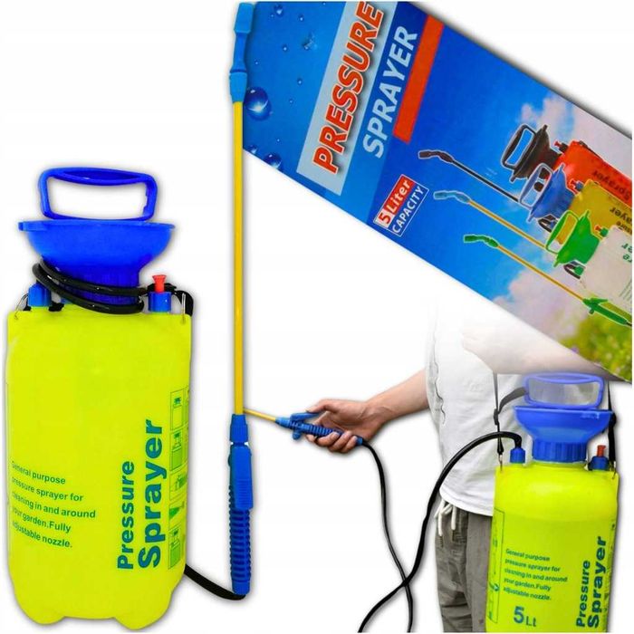 Градинска ръчна пръскачка 6, 8 литра