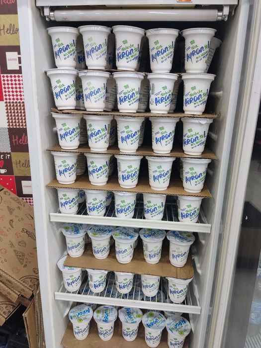 Лаваш для шаурмы и донеров. Айран