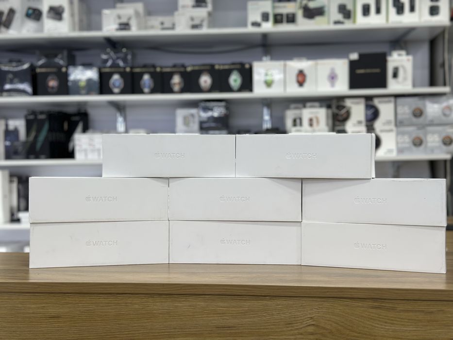 Apple Watch Series 11 46mm — в наличии (Black / Space / Rose)