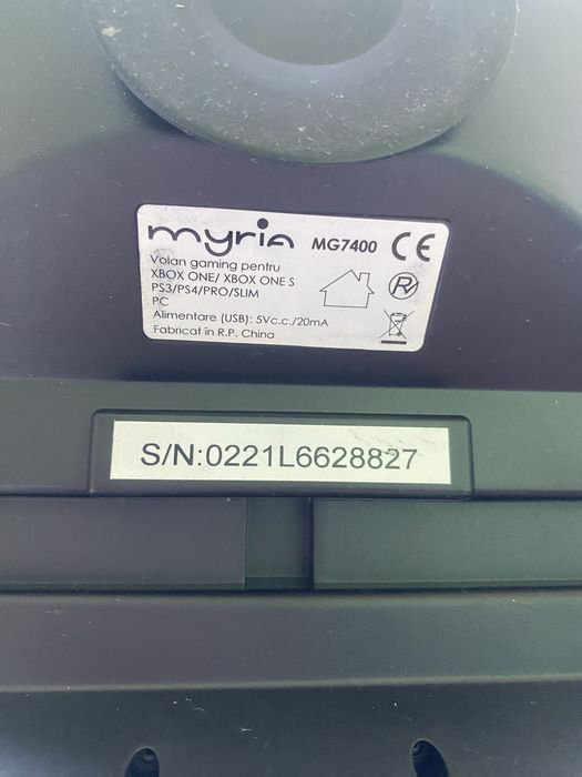 Volan gaming Myria