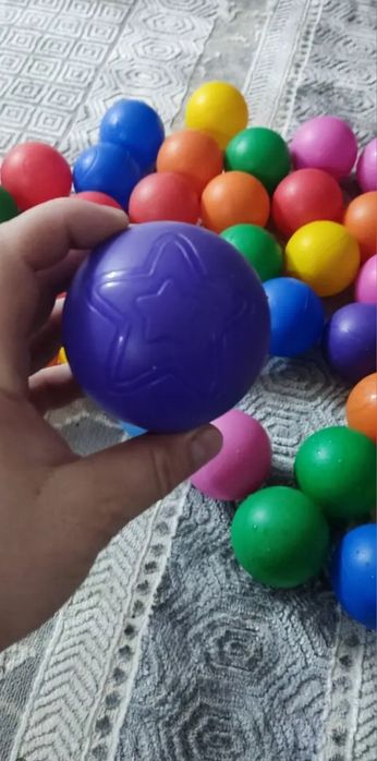 Шары для сухого бассейна