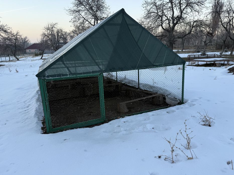 Вольер универсальный, клетка, курятник