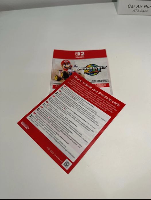 Mario Kart World - Nintendo Switch 2 (digital code)