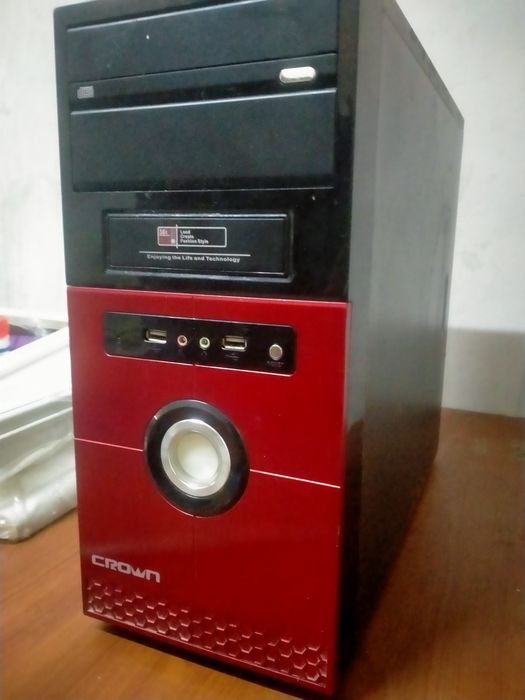Системный блок core i3