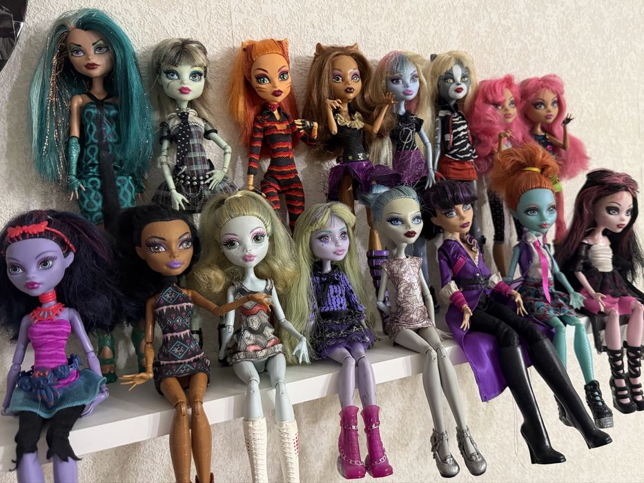 Куклы Monster High оригинал
