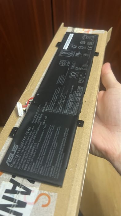 Baterie laptop ASUS C31N1733 11.55V 42Wh – NOUĂ, cu factură și cutie