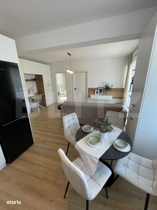 Apartament mobilat si utilat, incalzire in pardoseala, garaj, zona Ter — fotografia 3