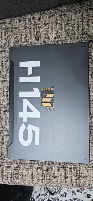 Asus Tuf ноутбук