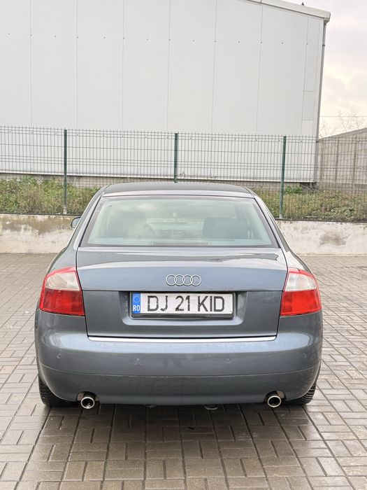 Audi A4 B6 1.8T ,163 cp