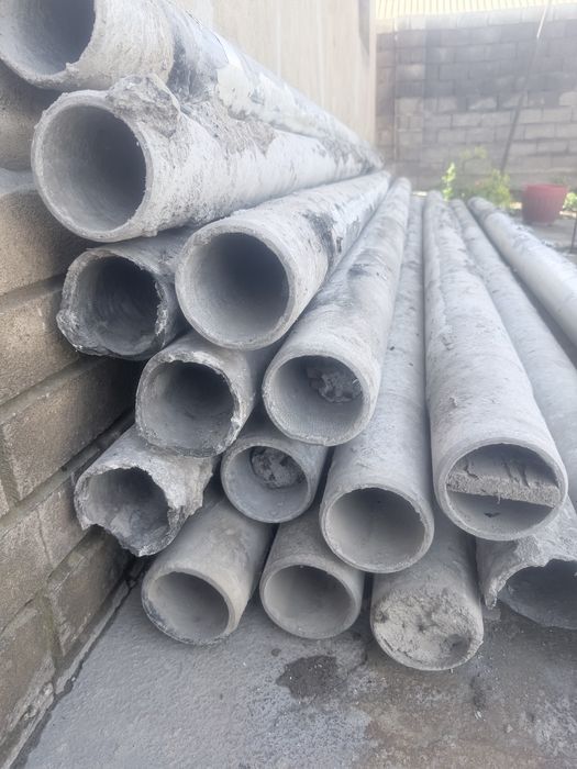 Трубы асбестовые