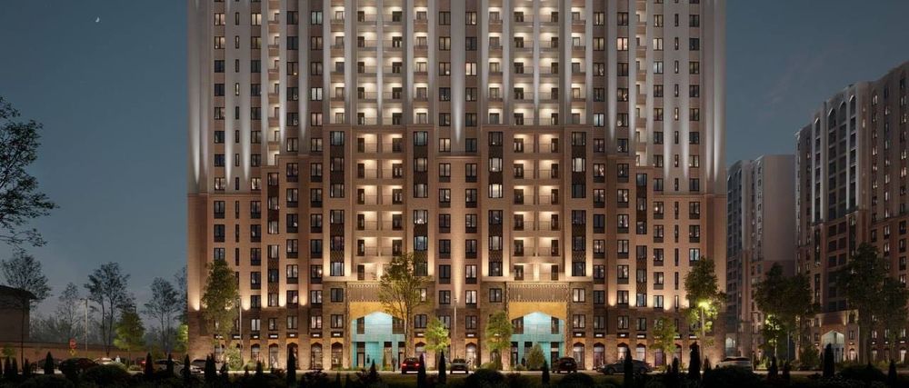 Новостройка ЖК O'z Makon от Golden House

ул Фаргона Йули, ор-р УзБУМ