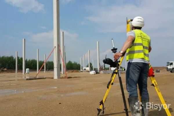 Kadastr va geodeziya xizmatlari va boshqa hujjatlar xizmati Геодезист