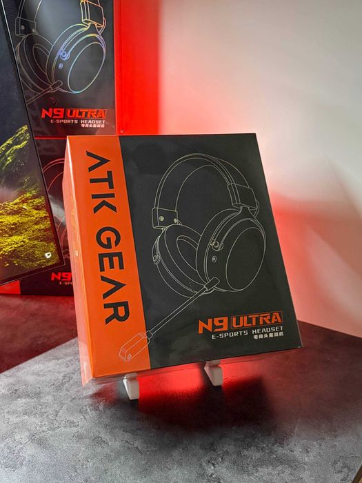 Наушник ATK N9 Ultra | ATK N9 Pro