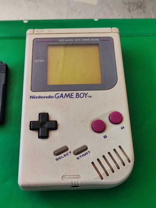 Nintendo game boy 1989 г нинтендо