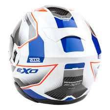 Мото Каска SCORPION EXO-520 EVO AIR LEMA Pearl  вградени очила M 57-58