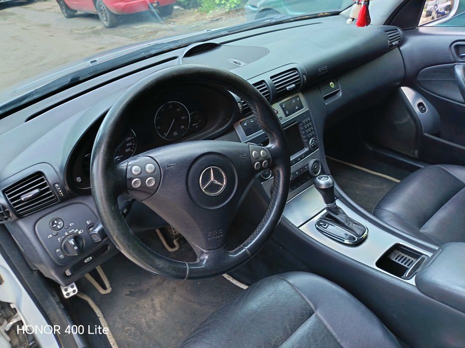 Mercedes c230 204hp бензин