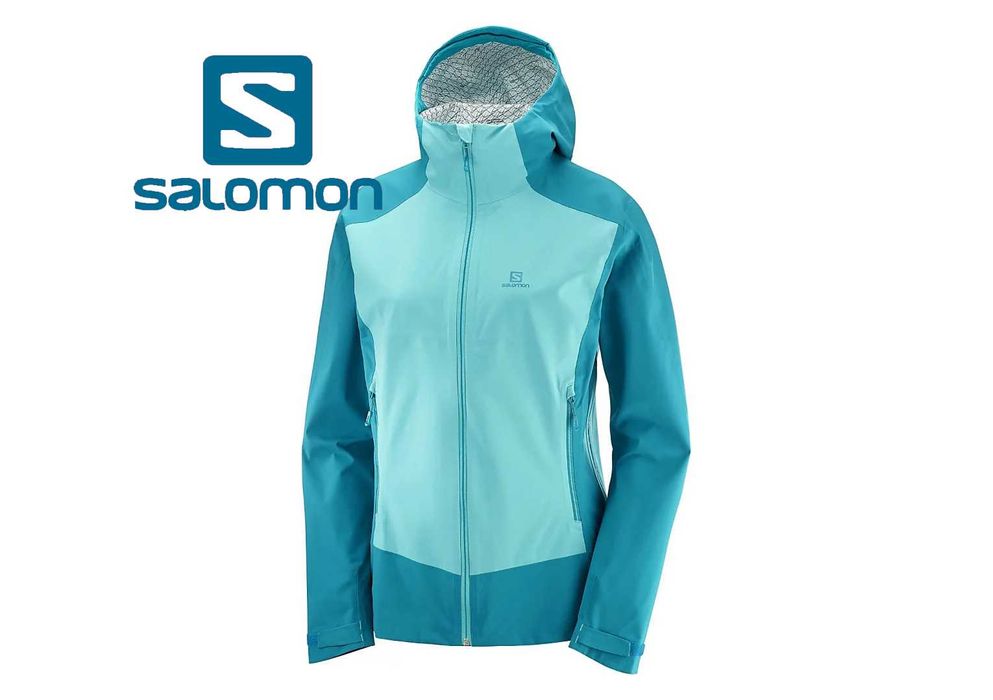 Salomon AdvancedSkin - Ново Яке с Мембрана за дъжд. Размер S. 270 гр