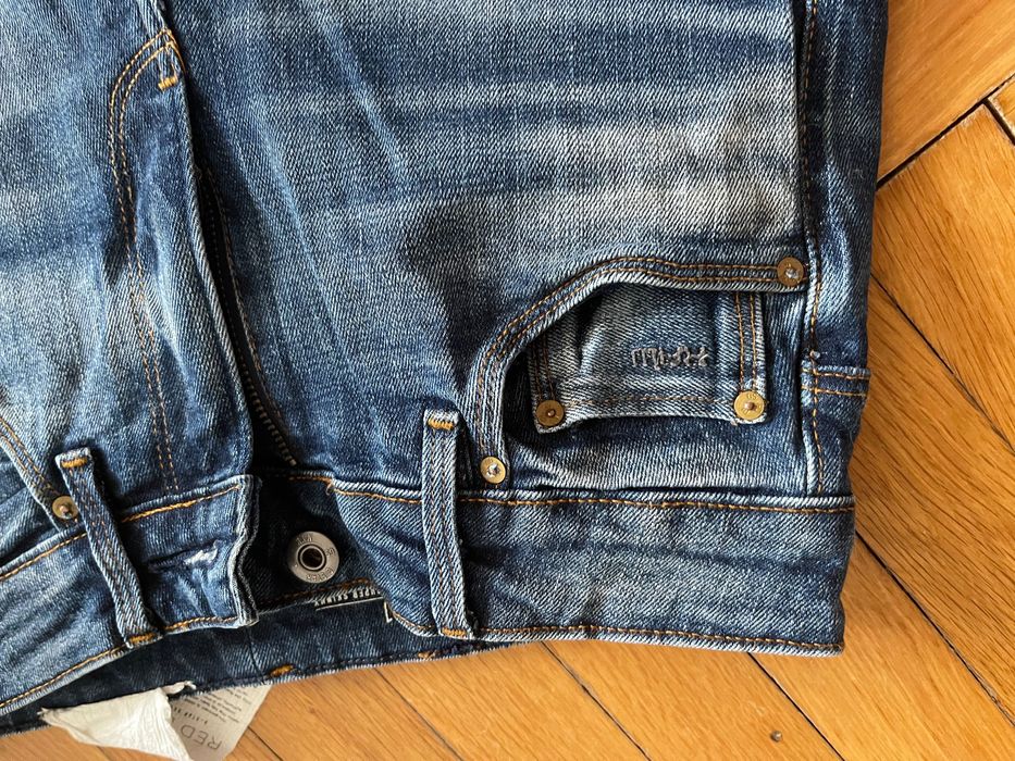 Дамски дънки с висока талия - Дамски - Като нови