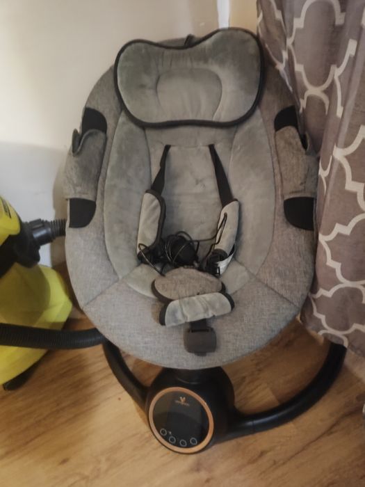 Бебешка люлка Prestig зелена