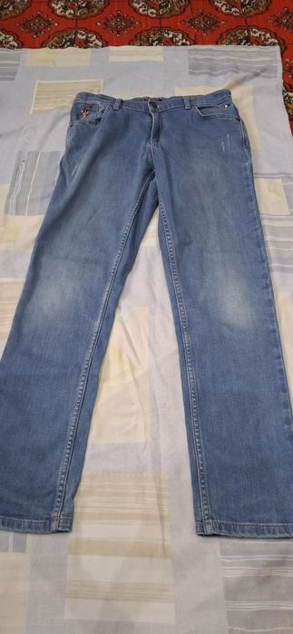 Голубые джинсы U.S.POLO