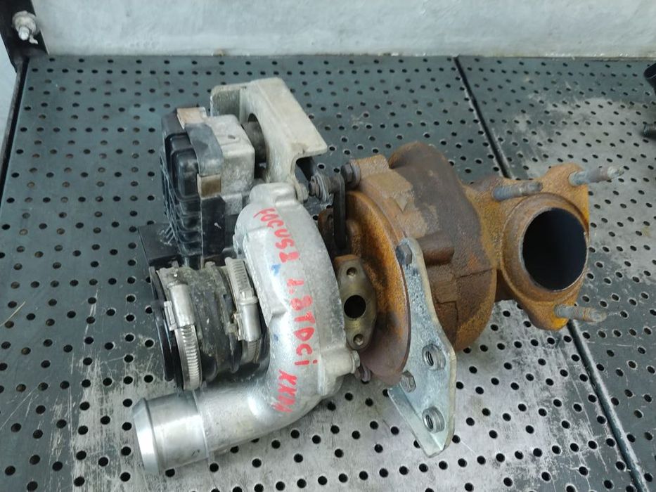 turbina 1.8 tdci kkda ford focus 2 mondeo mk4 s-max 4m5q-6k682-ag  742110-7